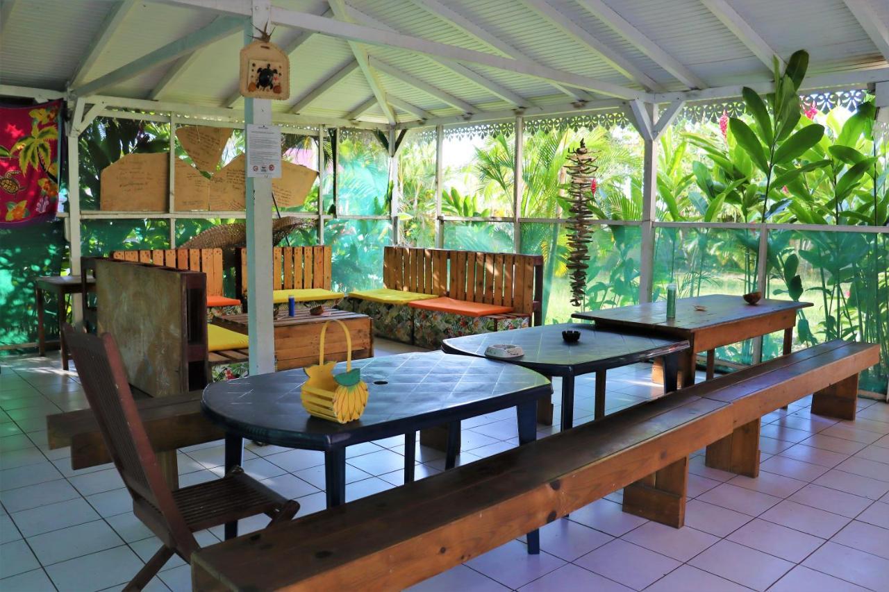 Auberge K-Wan Hostel - Proche Plages Десе Екстериор снимка